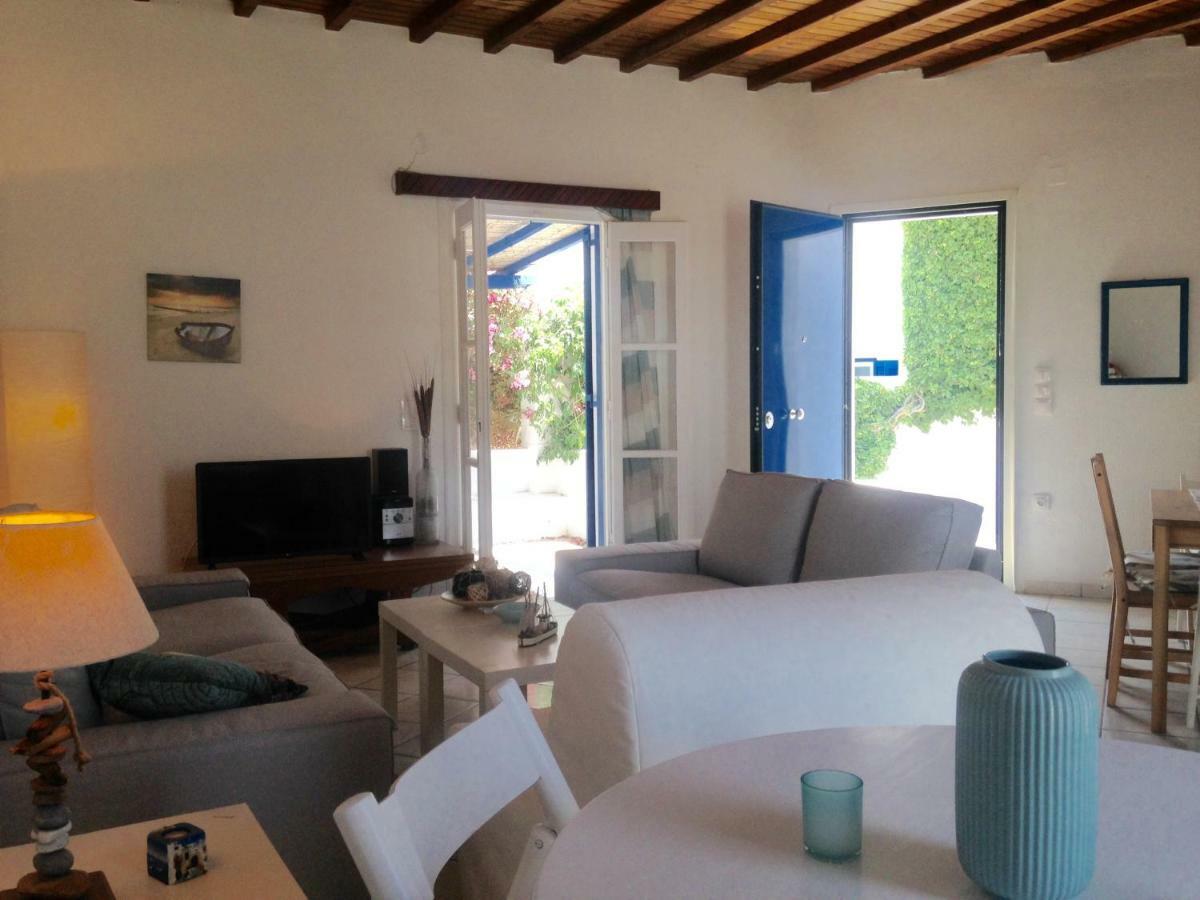 Magical Ornos! Beach House!Beach 1' Walk-Mykonos Town 2Km Esterno foto