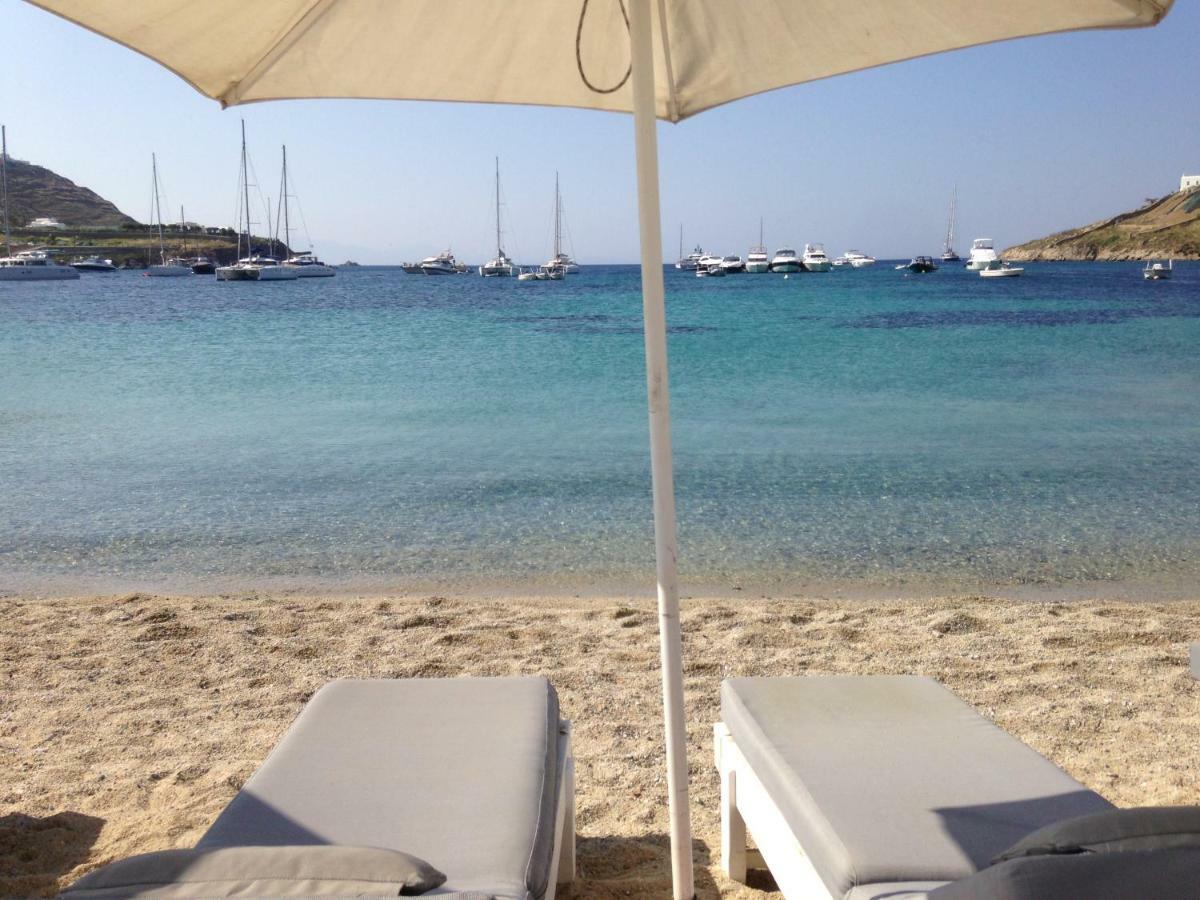 Magical Ornos! Beach House!Beach 1' Walk-Mykonos Town 2Km Esterno foto
