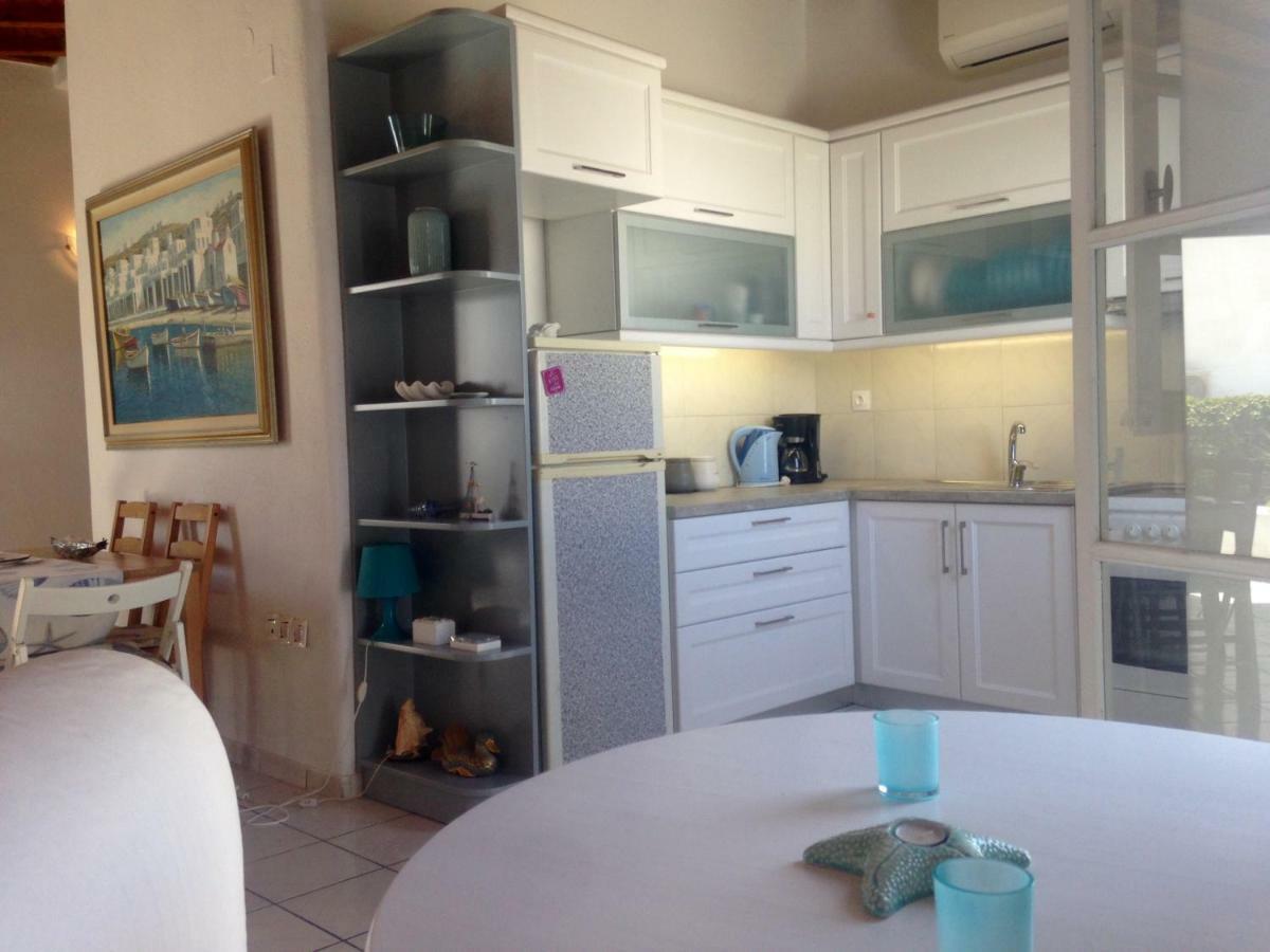 Magical Ornos! Beach House!Beach 1' Walk-Mykonos Town 2Km Esterno foto