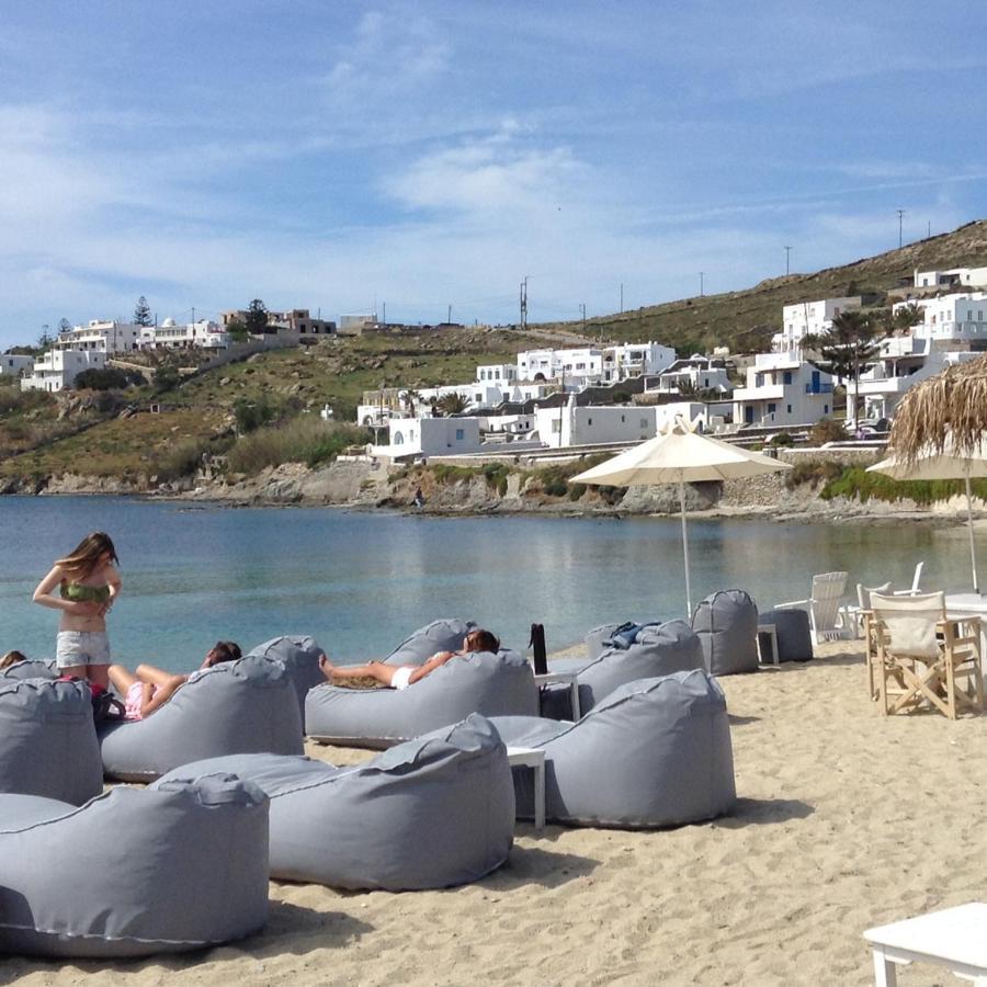 Magical Ornos! Beach House!Beach 1' Walk-Mykonos Town 2Km Esterno foto