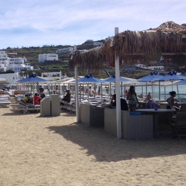 Magical Ornos! Beach House!Beach 1' Walk-Mykonos Town 2Km Esterno foto