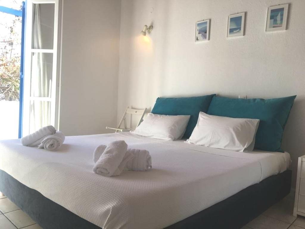 Magical Ornos! Beach House!Beach 1' Walk-Mykonos Town 2Km Esterno foto