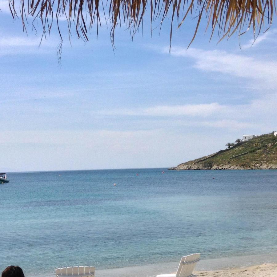 Magical Ornos! Beach House!Beach 1' Walk-Mykonos Town 2Km Esterno foto