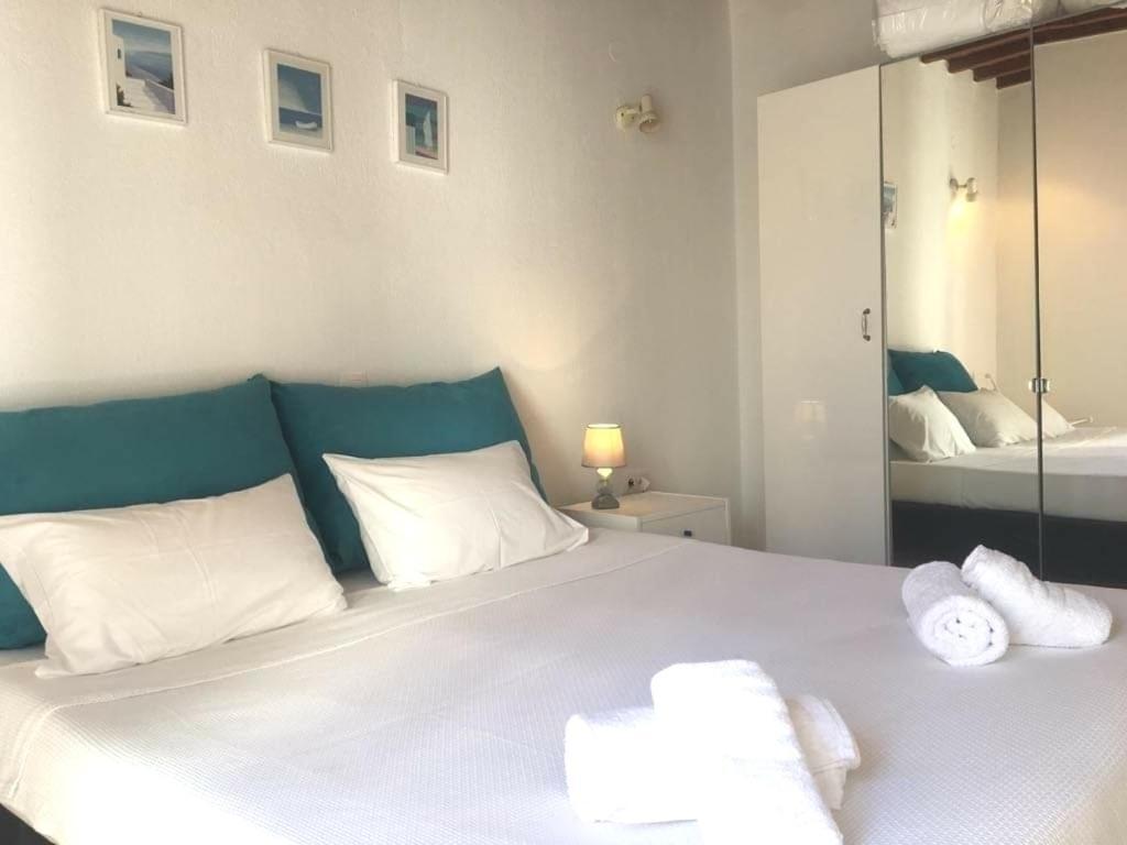 Magical Ornos! Beach House!Beach 1' Walk-Mykonos Town 2Km Esterno foto